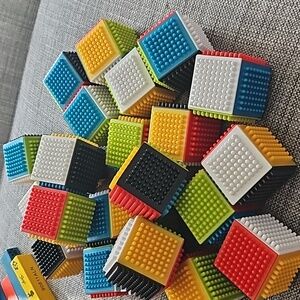 Building block connects